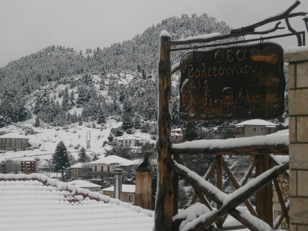 Thea Valtessinikou Hotel Exterior photo