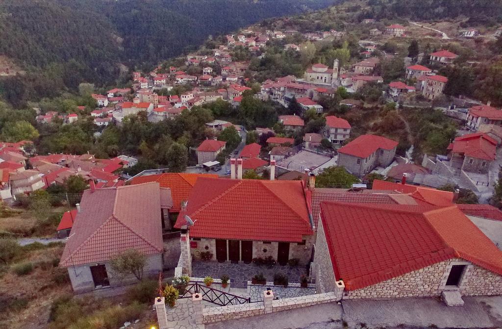 Thea Valtessinikou Hotel Exterior photo