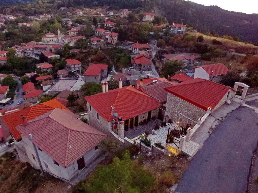 Thea Valtessinikou Hotel Exterior photo